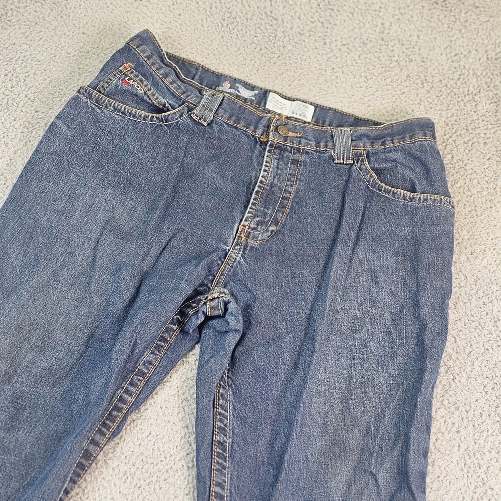 LAPCO FR Protect 350 Jeans Mens 38x36 Blue Relaxed‎ Fit Flame Resistant Denim